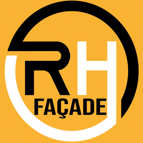 Logo RH Facade jaune