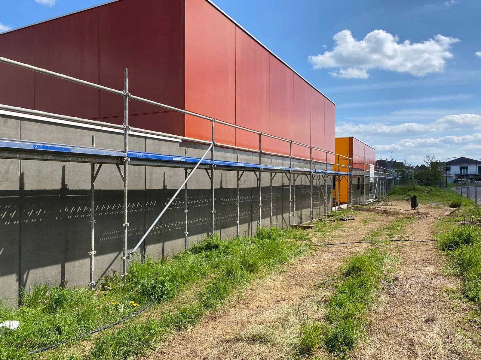 Ravalement de facade isolation exterieure platrerie et peinture Forbach Moselle 3