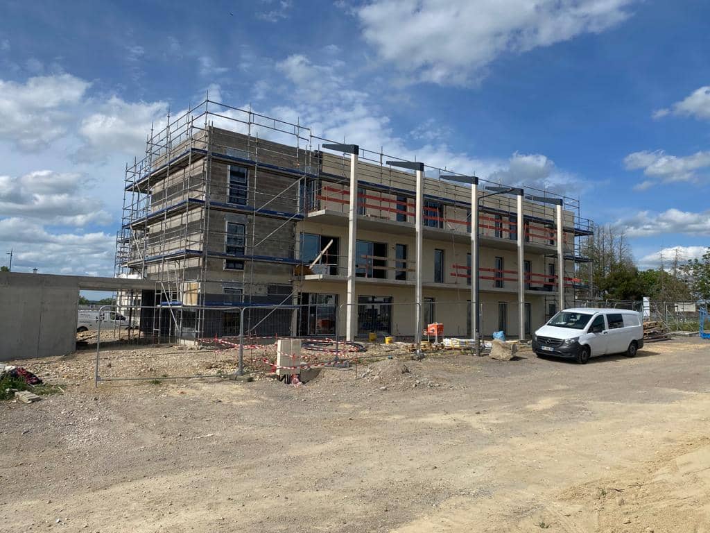 Ravalement de facade isolation exterieure platrerie et peinture Forbach Moselle 30