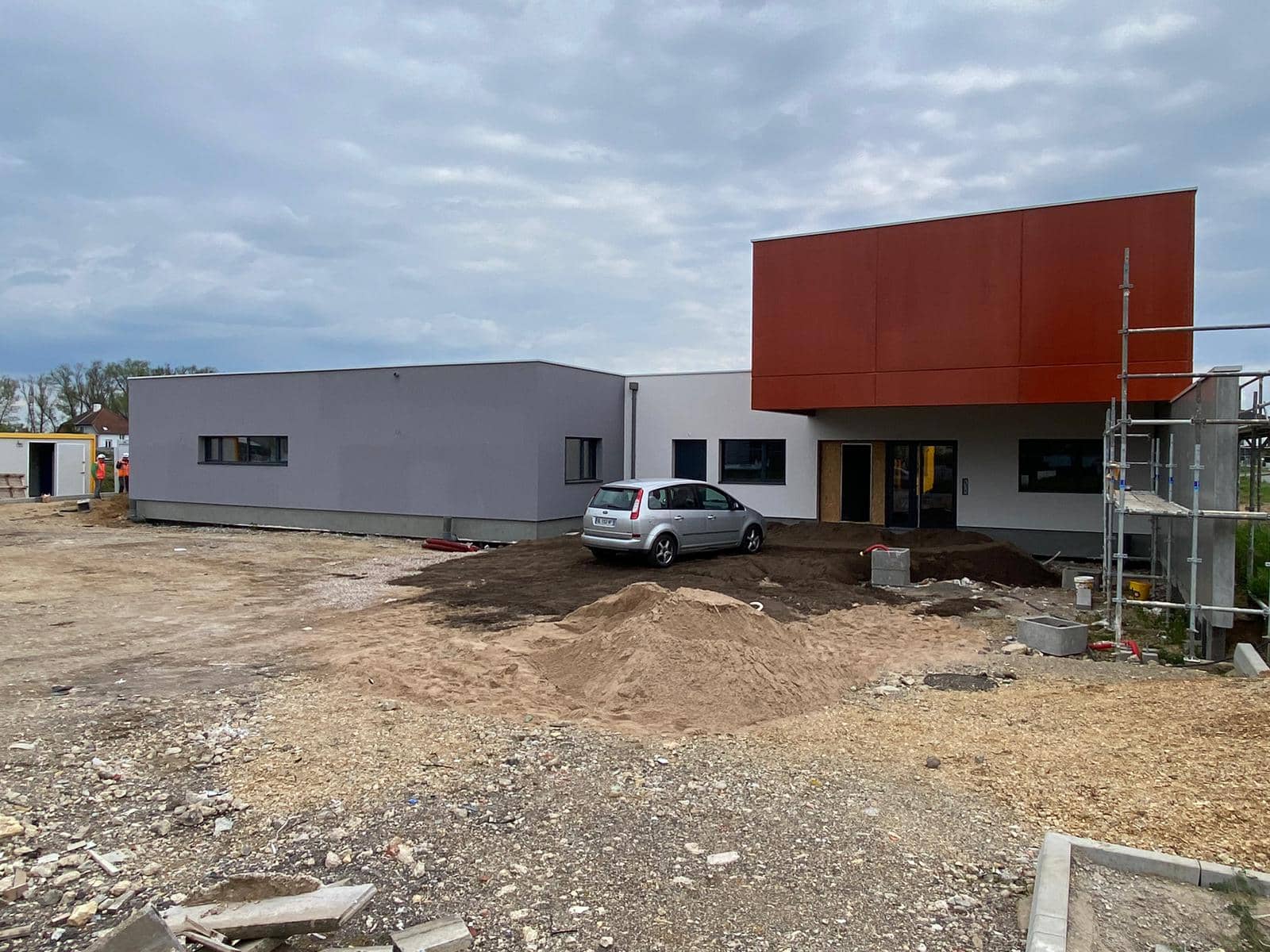 Ravalement de facade isolation exterieure platrerie et peinture Forbach Moselle 8