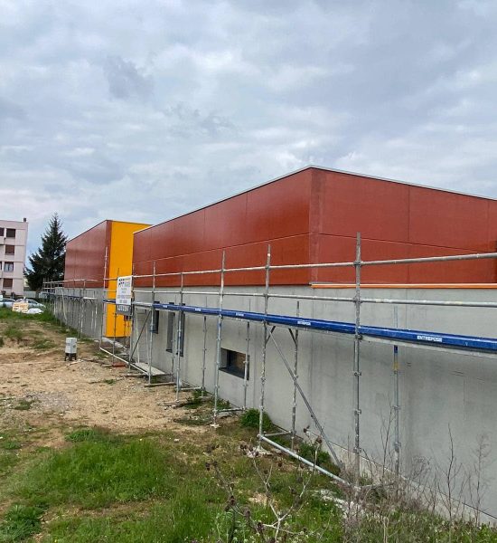 Ravalement de facade isolation exterieure platrerie et peinture Forbach Moselle 10