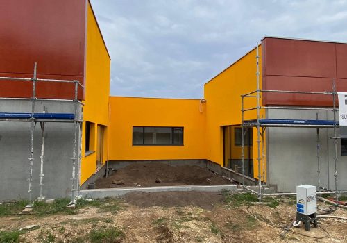 Ravalement de facade isolation exterieure platrerie et peinture Forbach Moselle 11