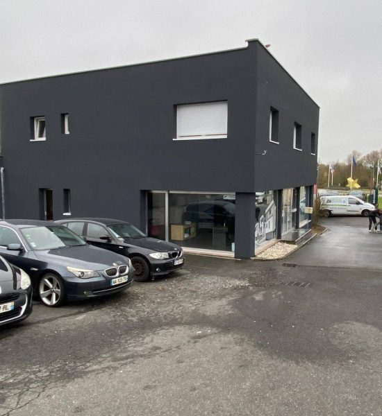 Ravalement de facade isolation exterieure platrerie et peinture Forbach Moselle 24