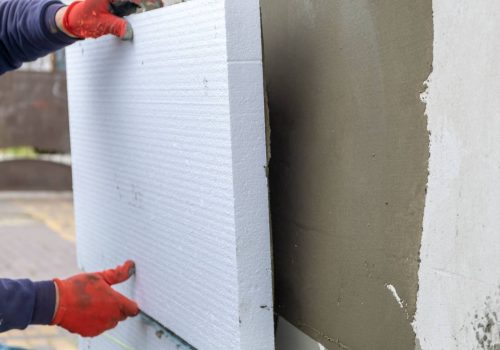 Ravalement de facade isolation exterieure platrerie et peinture Forbach Moselle 37